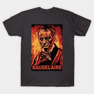 Charles Baudelaire - Internal Combustion T-Shirt